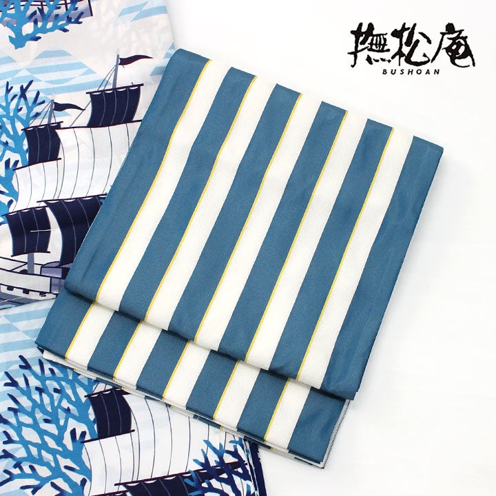 夏 ゆかた 帯 お仕立て上り品 市松格子 　　帯…プレゼント致します。 有松絞り浴衣 つゆくさの夏小物
