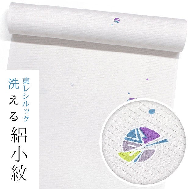 着尺　紗縦絽 　新品　未使用 長さ　13m強程度　幅38cm　 正絹　100% 東レシルック 絽小紋sl-rk484 【ワンランク上のお仕立て付き価格】絽